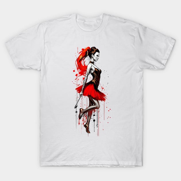 Ballerina T-Shirt by totalcare